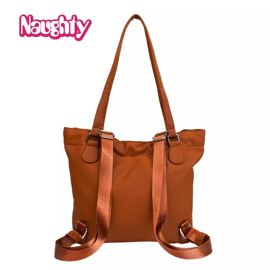 Tas Tote Shoulder Bag Wanita Backpack Jasmine Multifungsi G347 2412001 Naughty Acccessories