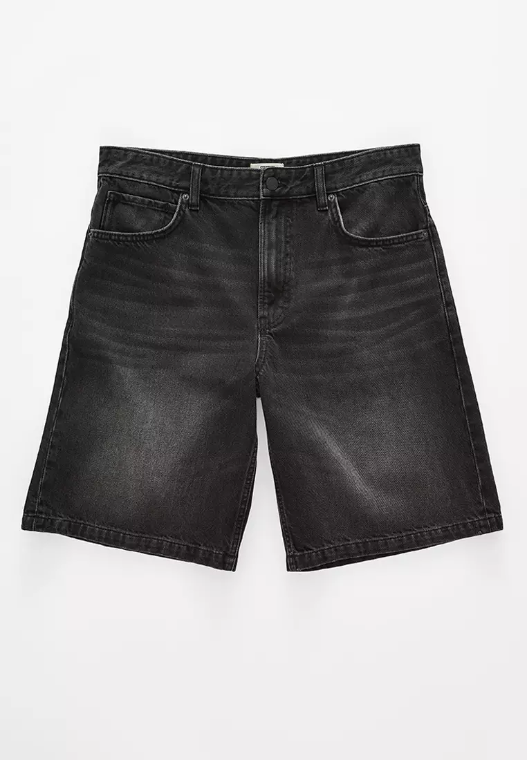 Baggy Denim Shorts