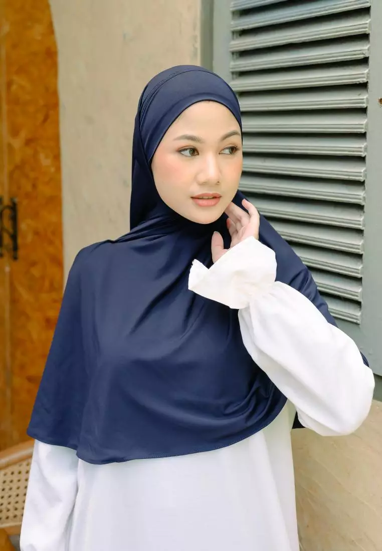 Vela Oval Instan Navy