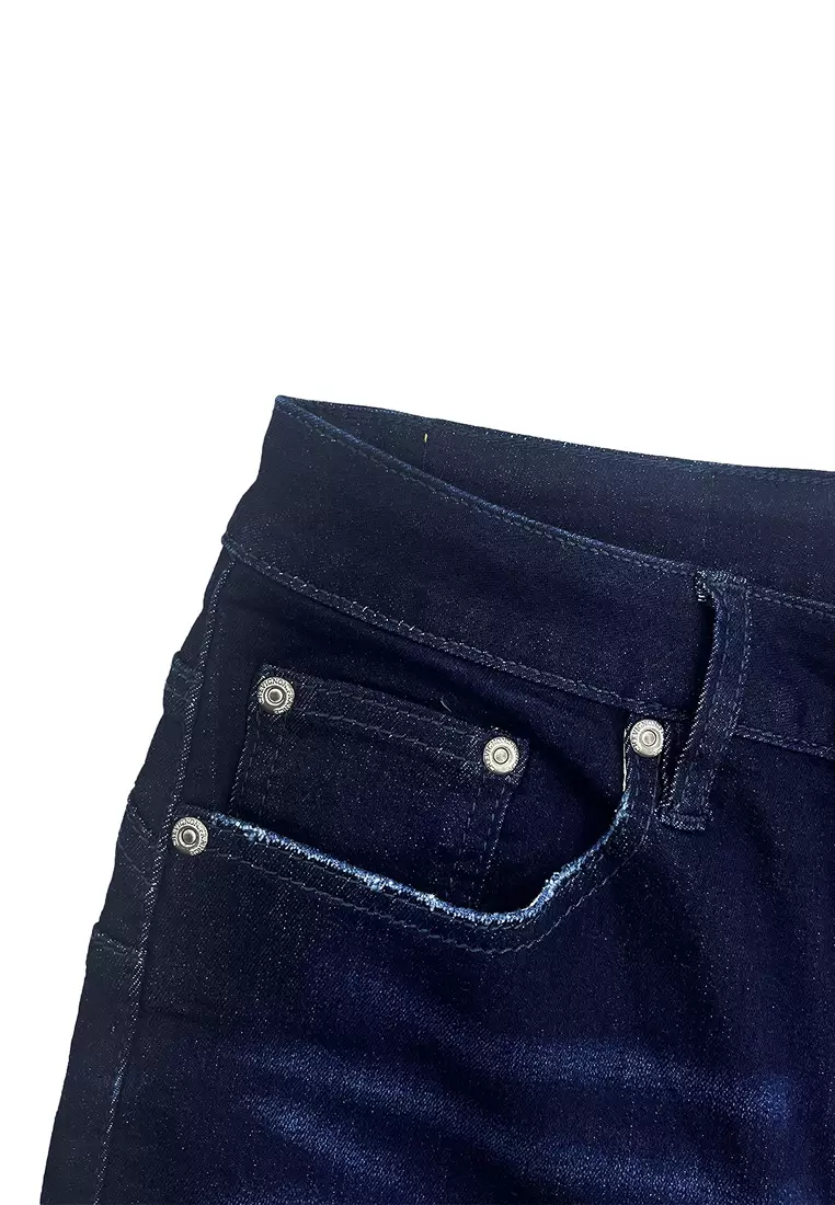 女裝 修身修腳 TruTemp365® 提臀塑型牛仔褲