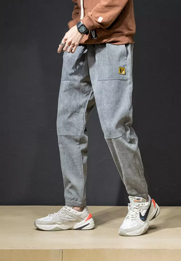 Buy Twenty Eight Shoes VANSA Solid Color Velvet Corduroy Casual