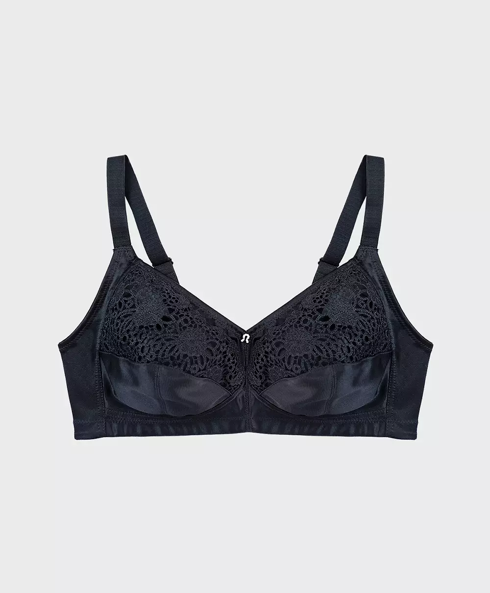 Sorella Bra Lace Blossom Wireless Cup C N11-30169C - Khaki