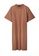COS brown T-Shirt Dress D0190AA05F2928GS_4