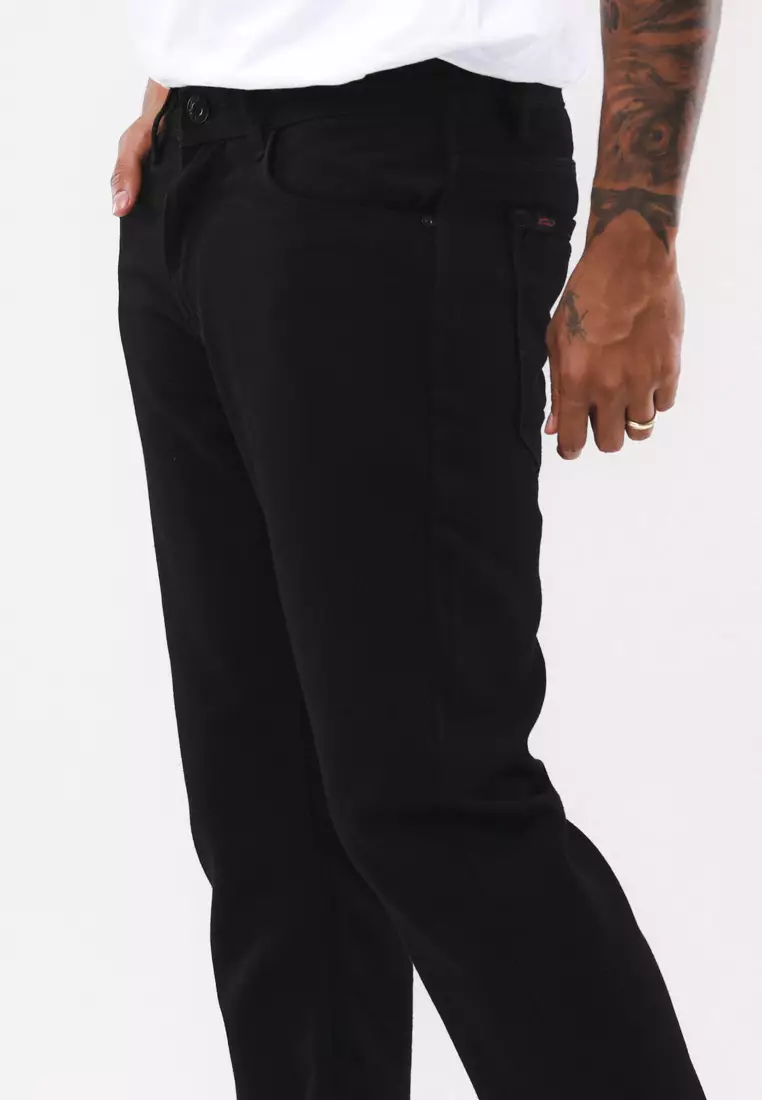 Denim Long Pants Regular Fit