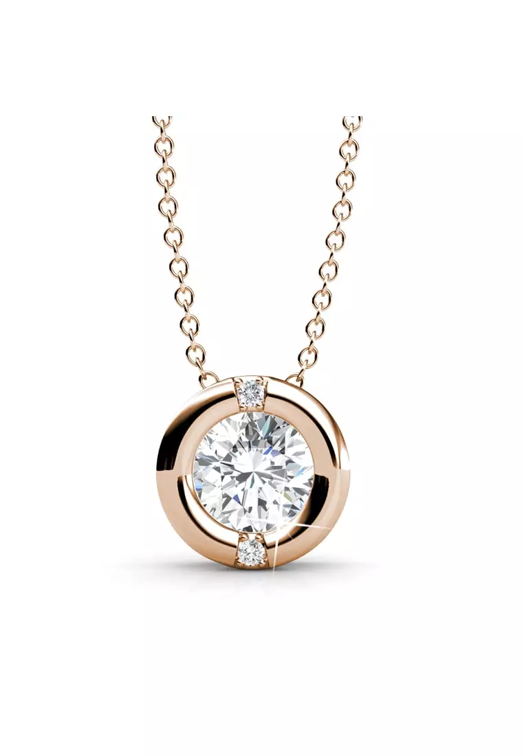 Classic Pendant - Kalung Crystal Swarovski by Her Jewellery