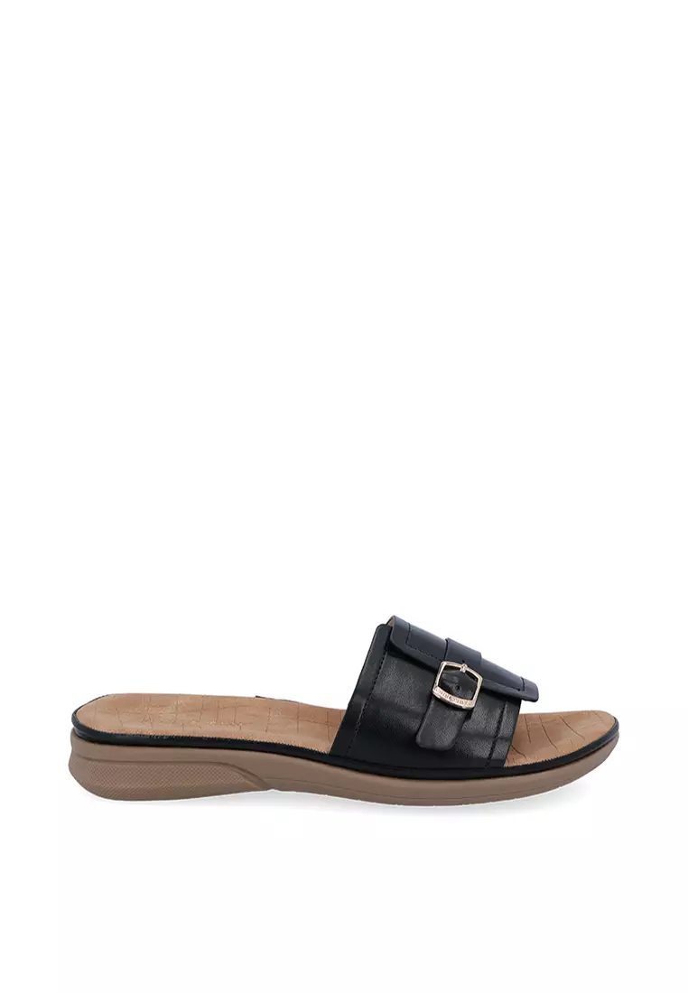 Discount on Carlo Rino  shoes - SKU: Black Maela Flat