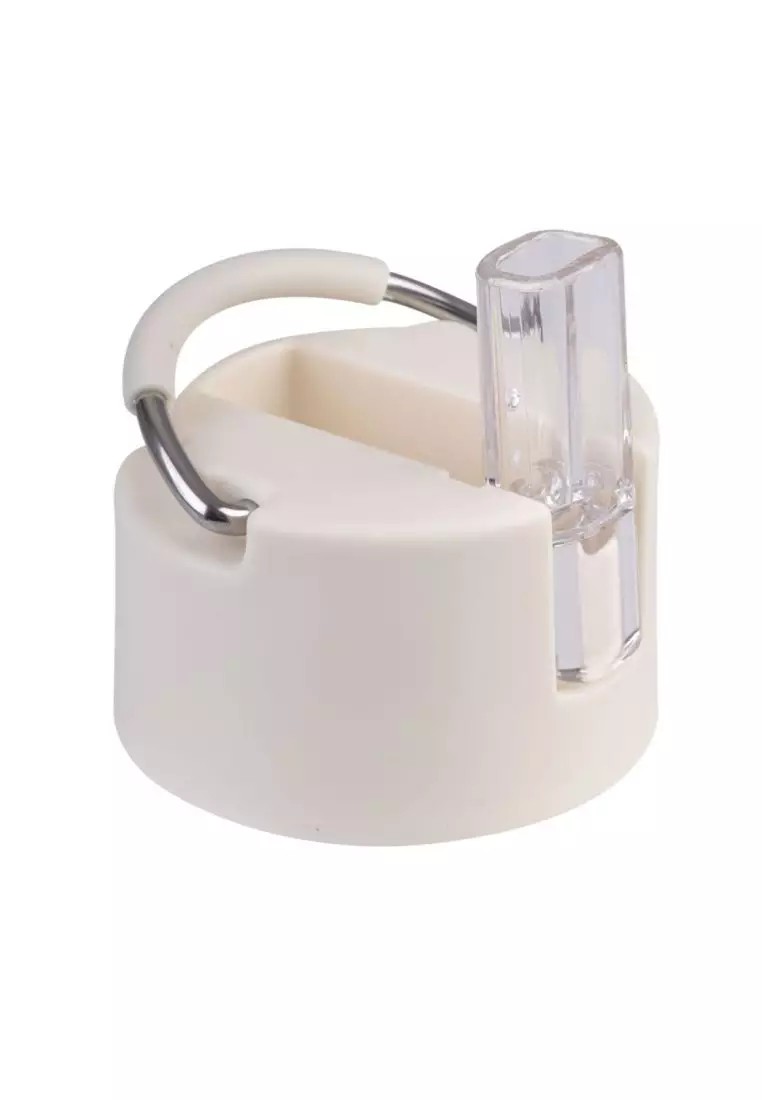 Oasis Stainless Steel Insulated Ceramic Moda Bottle 1L - Alabaster
