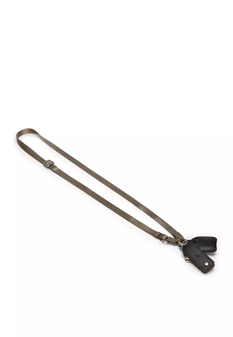 LOJEL Iloj Crossbody Strap Nylon - Pebble Gray