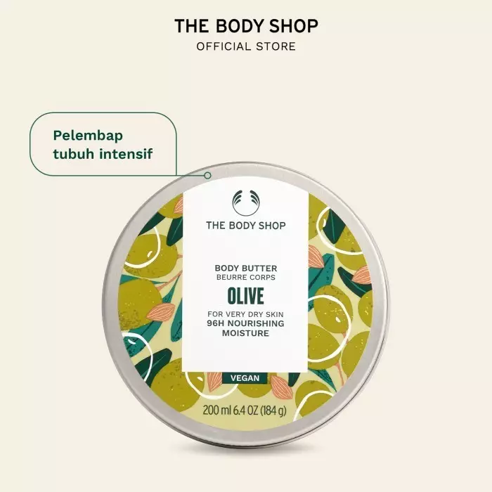 New Olive Body Butter 200Ml
