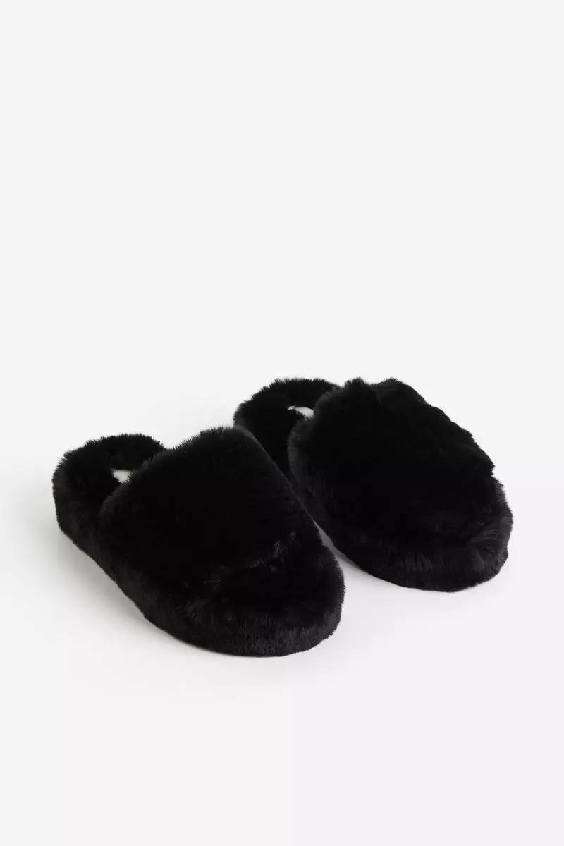 Furry 2025 slippers womens