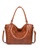 Twenty Eight Shoes brown VANSA Simple Design Hand Bag VBW-Tb859 552A0AC00F8309GS_2