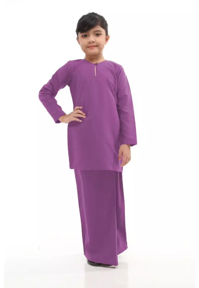 Kurung Pahang Qirana For Kids