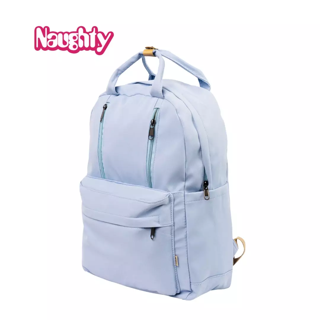 Tas Ransel Wanita Pria Sekolah Backpack Laptop Ahya F643 211128 Naughty Accessories