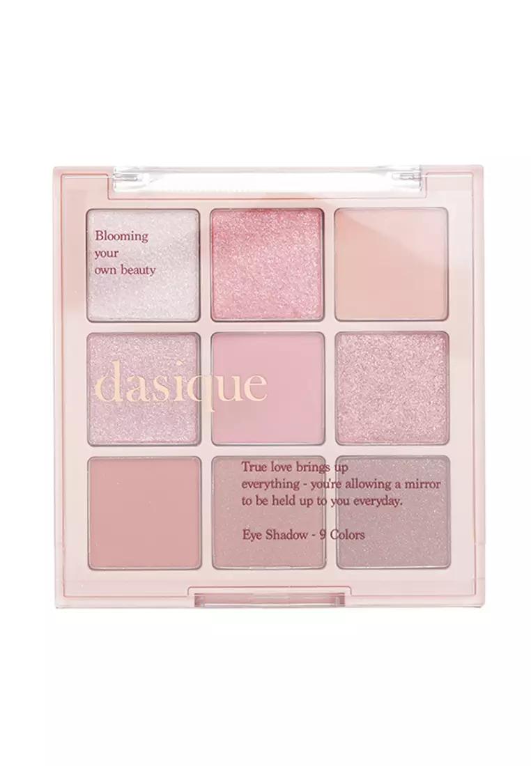 DASIQUE - 9色眼影盤 - # 04 Pastel Dream  7g