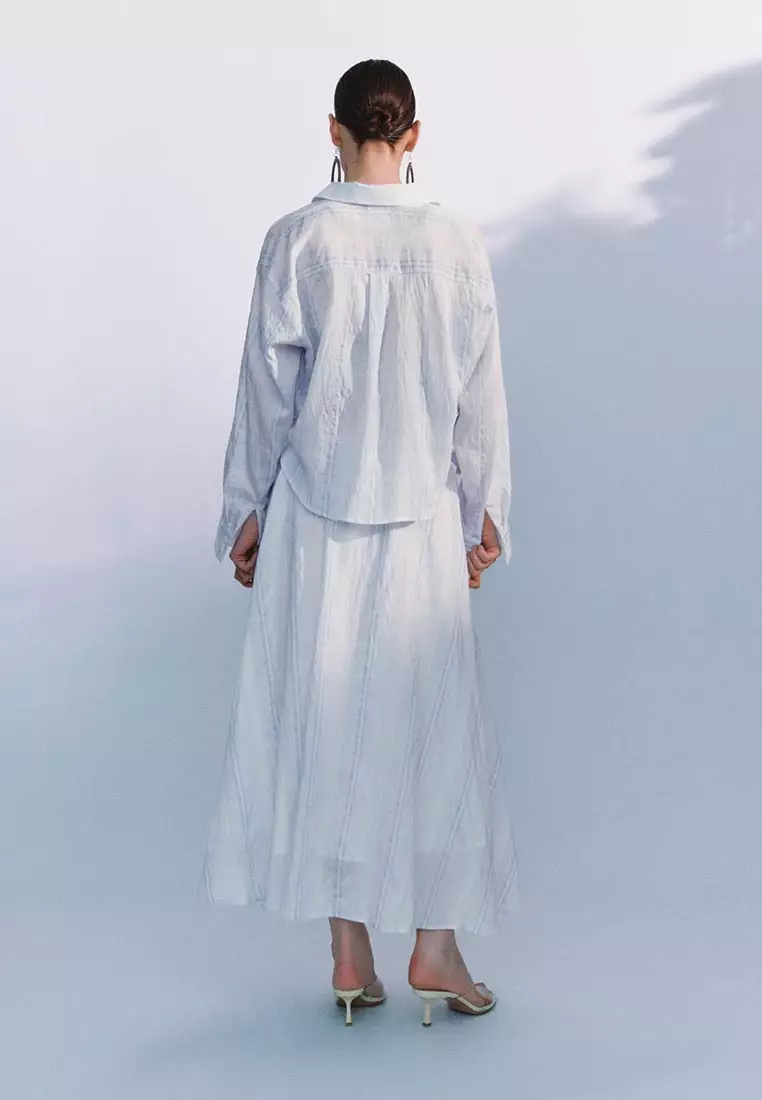 A-Line Maxi Skirts