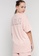 Athletique Recreation Club pink Oversized Logo Tee 01F87AAA2F8412GS_1
