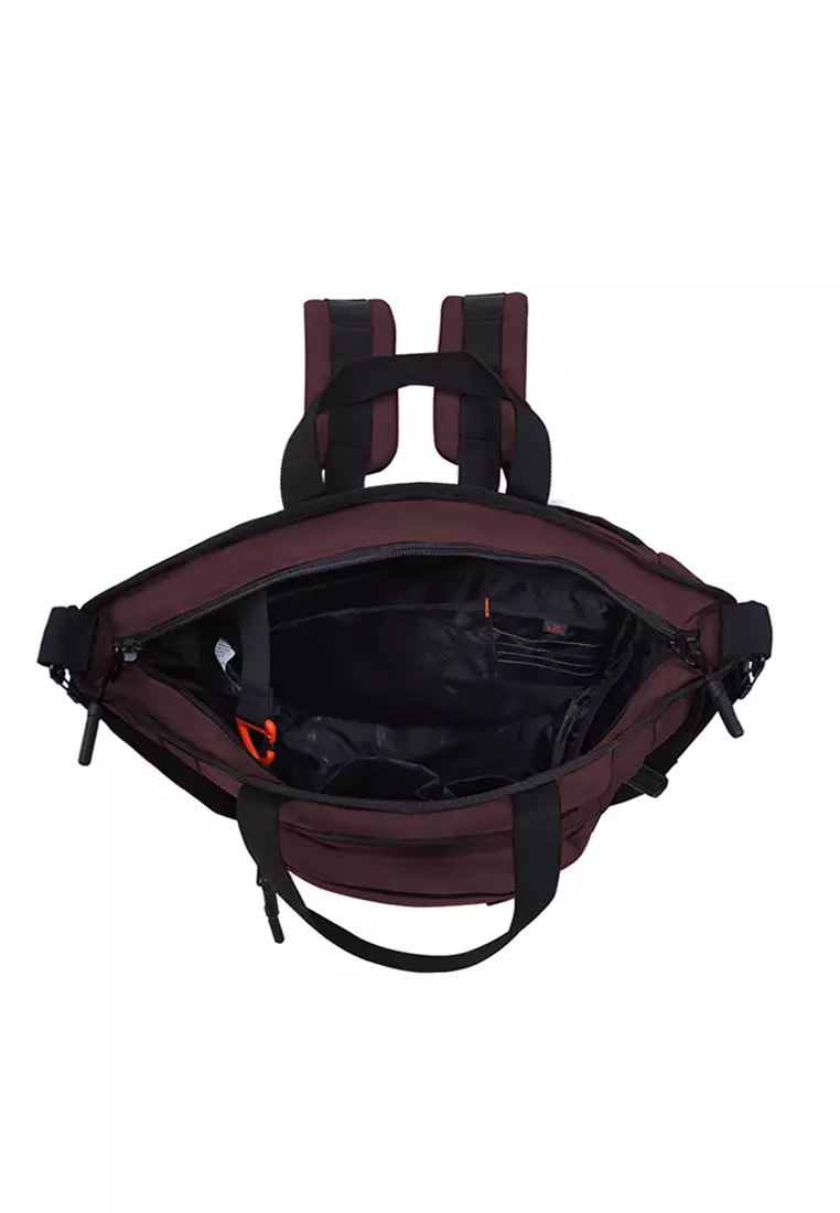 6074 Multi Carry Tote Backpack with VIRUPRO Anti-Microbial Protection