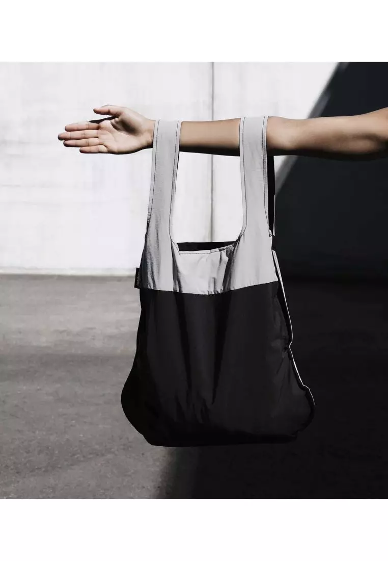 Notabag Original Convertible Tote Backpack - Grey/Black