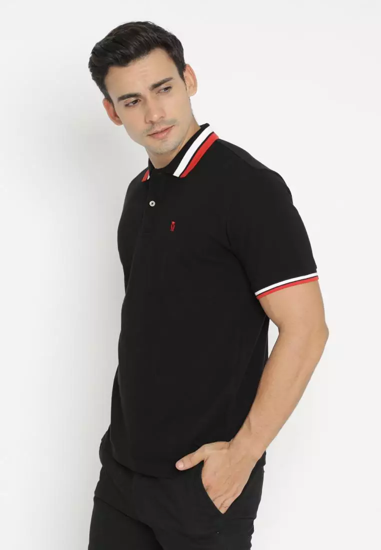 MATSUDA Kaos Polo Shirt Pria Kerah Moriyama