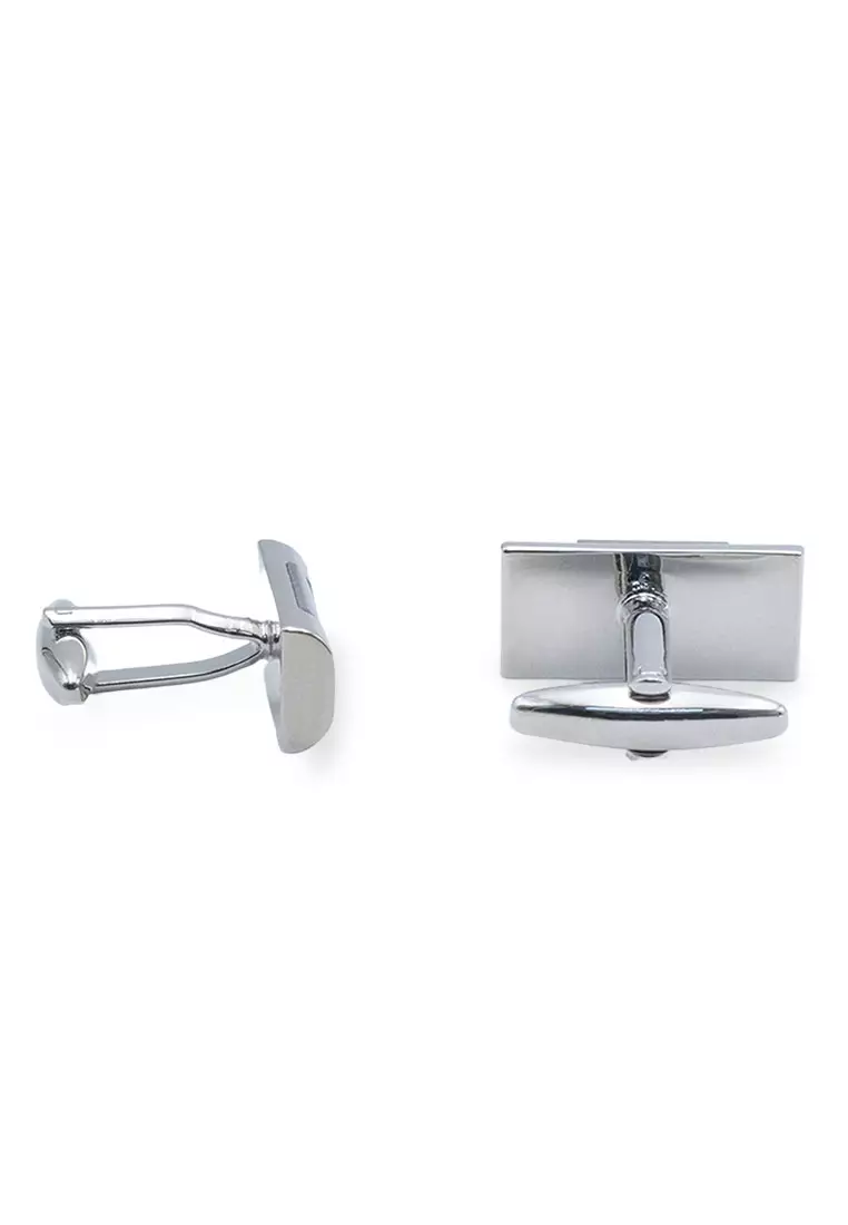 Ategui 水平人造珍珠母貝袖扣