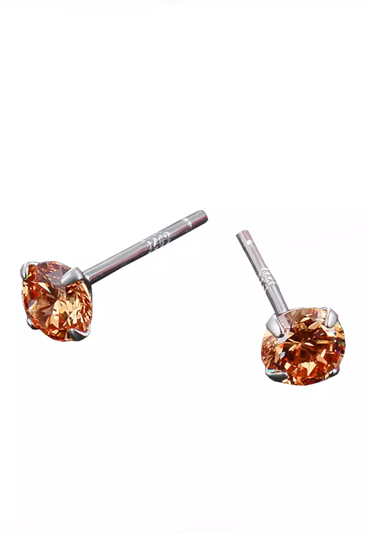 Imitation diamond hot sale earrings online