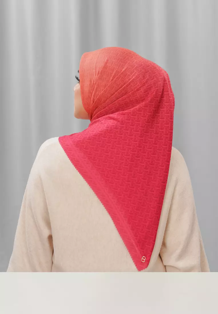 Bimu Horizon Satin Square - Phoenix