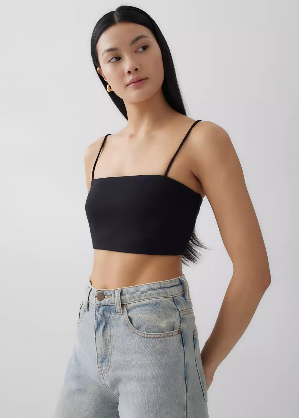 Jaelia Crop Camisole Top