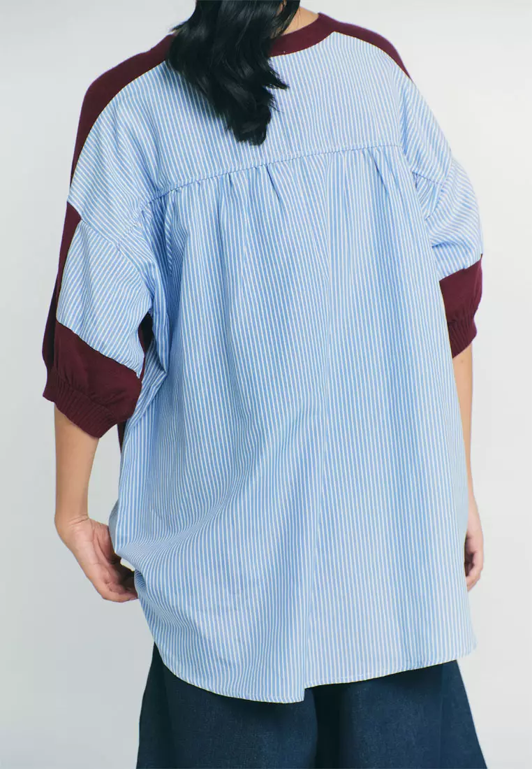 Paddle Short Sleeve Top