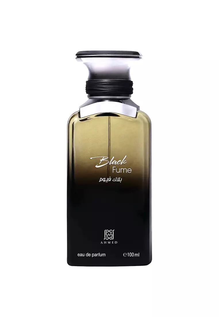 Ahmed Al Maghribi Black Fume Unisex Extrait de Parfum 100 ML