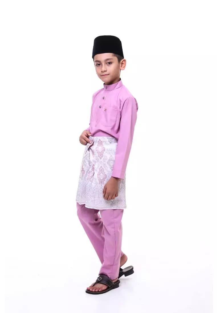 Baju Melayu Cekak Musang Kids