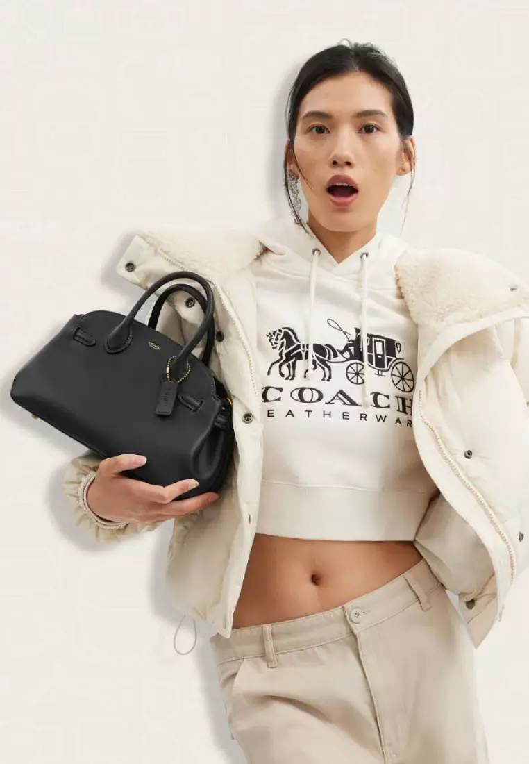 Coach Empire Carryall Bag 26 Black