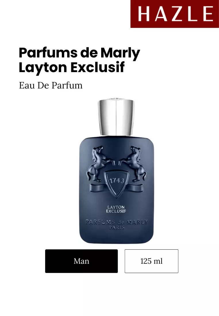 Layton Exclusif Man EDP 125 ml