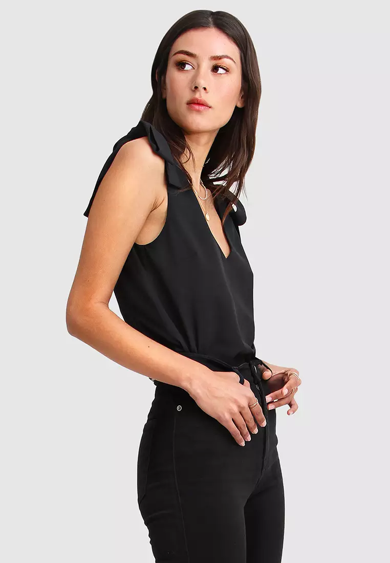 Feel For You V-Neck Top