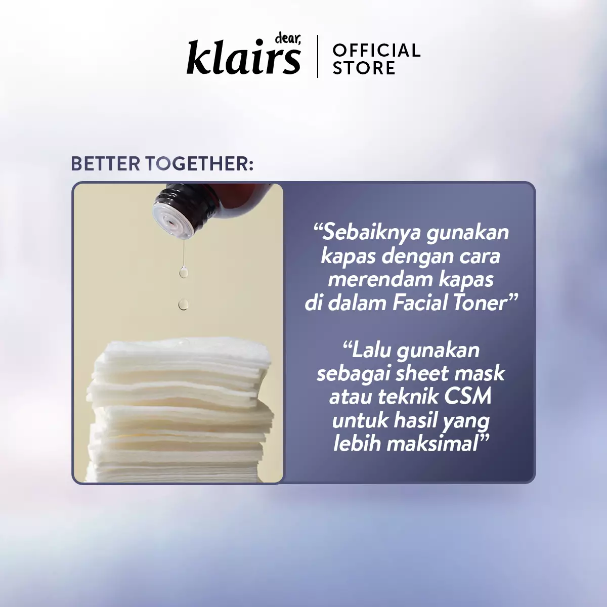 [Official Distributor] Dear Klairs Supple Preparation Facial Toner 180ml