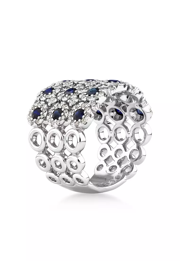 Michael hill bubble on sale ring