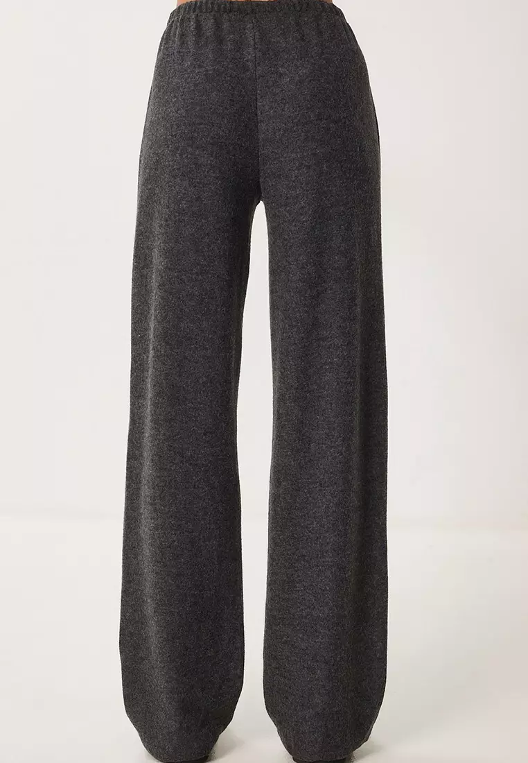 Soft Knitted Trousers