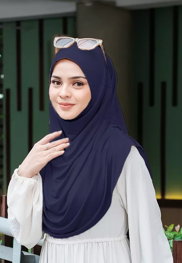 HIJAB INSTAN FATHIA - NAVY