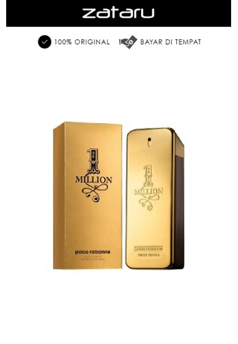 Jual Paco Rabanne Paco Rabanne One Million Man 100 Ml Parfum Pria Original Zalora Indonesia