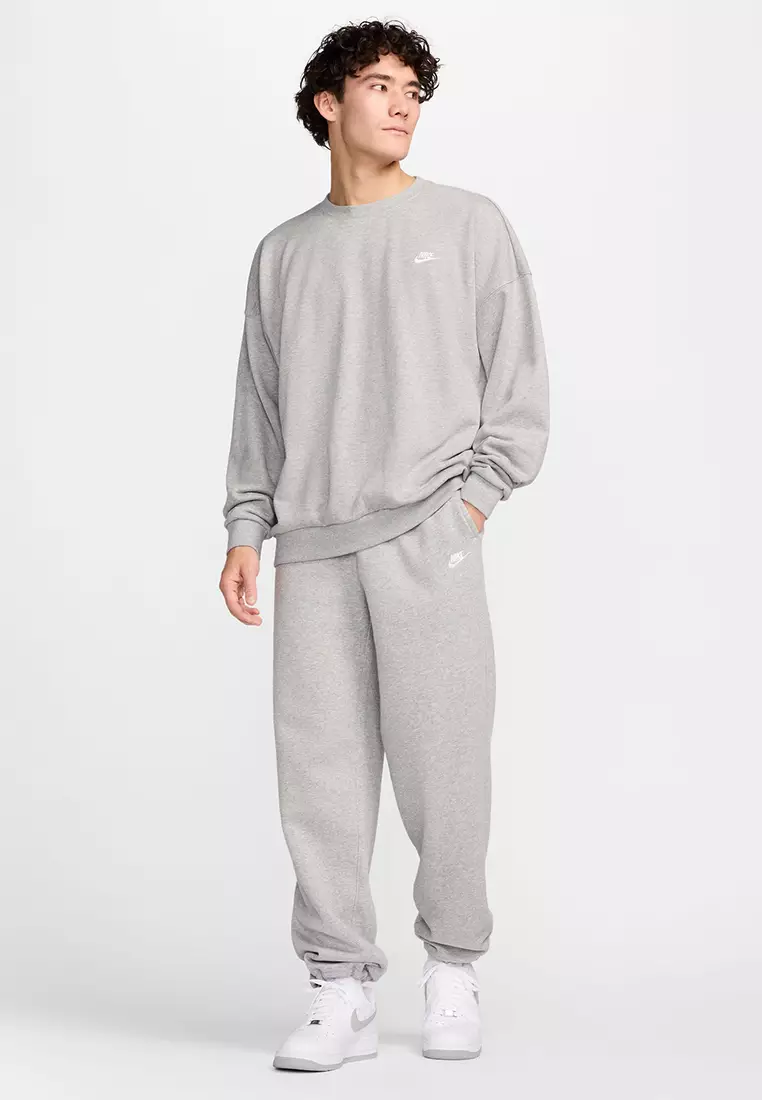 Nike Club Ft Oversized Crew