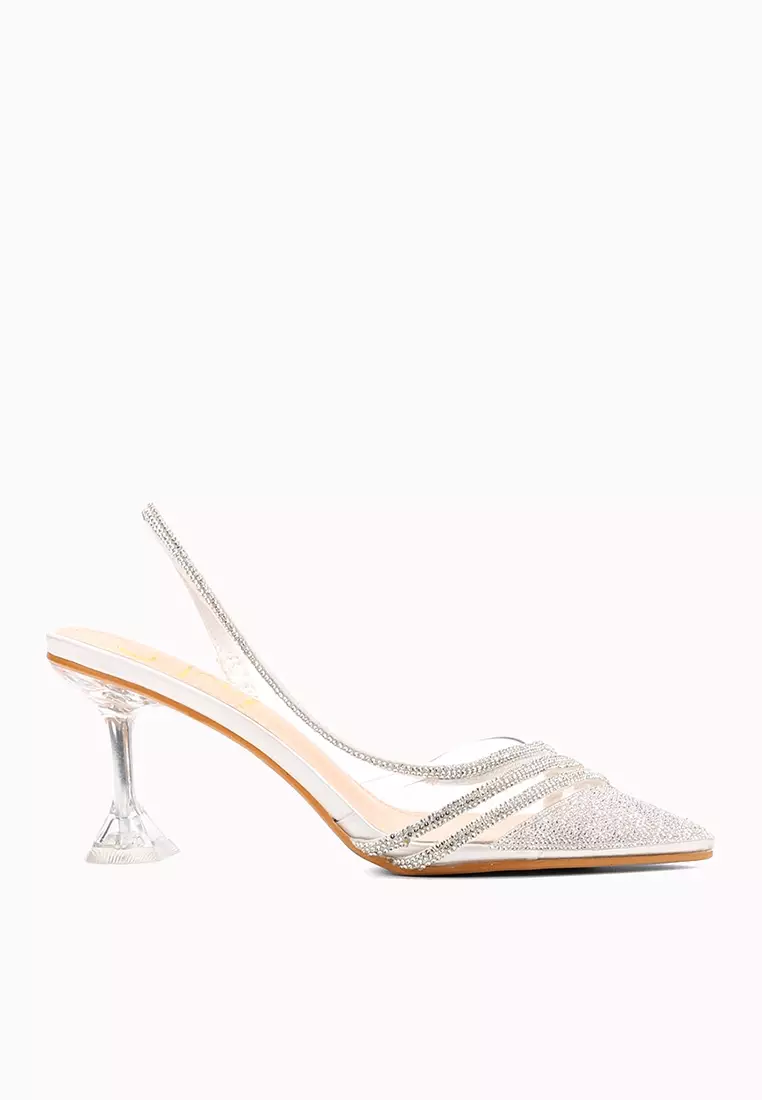 Discount on Sofab!  shoes - SKU: Alba Heel Pumps