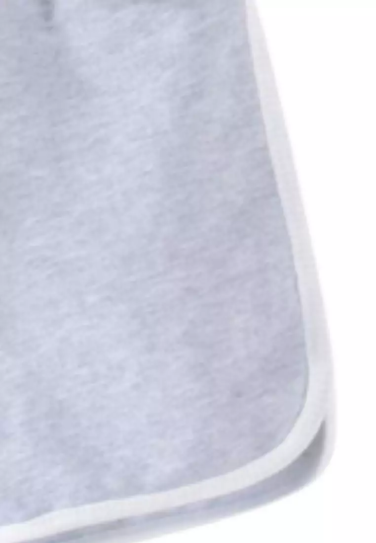 Viet Drawstring Shorts - Gray