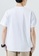 Twenty Eight Shoes white VANSA Cotton Printed Short Sleeve T-shirt VCM-T7023.18 D206EAA589A06EGS_2