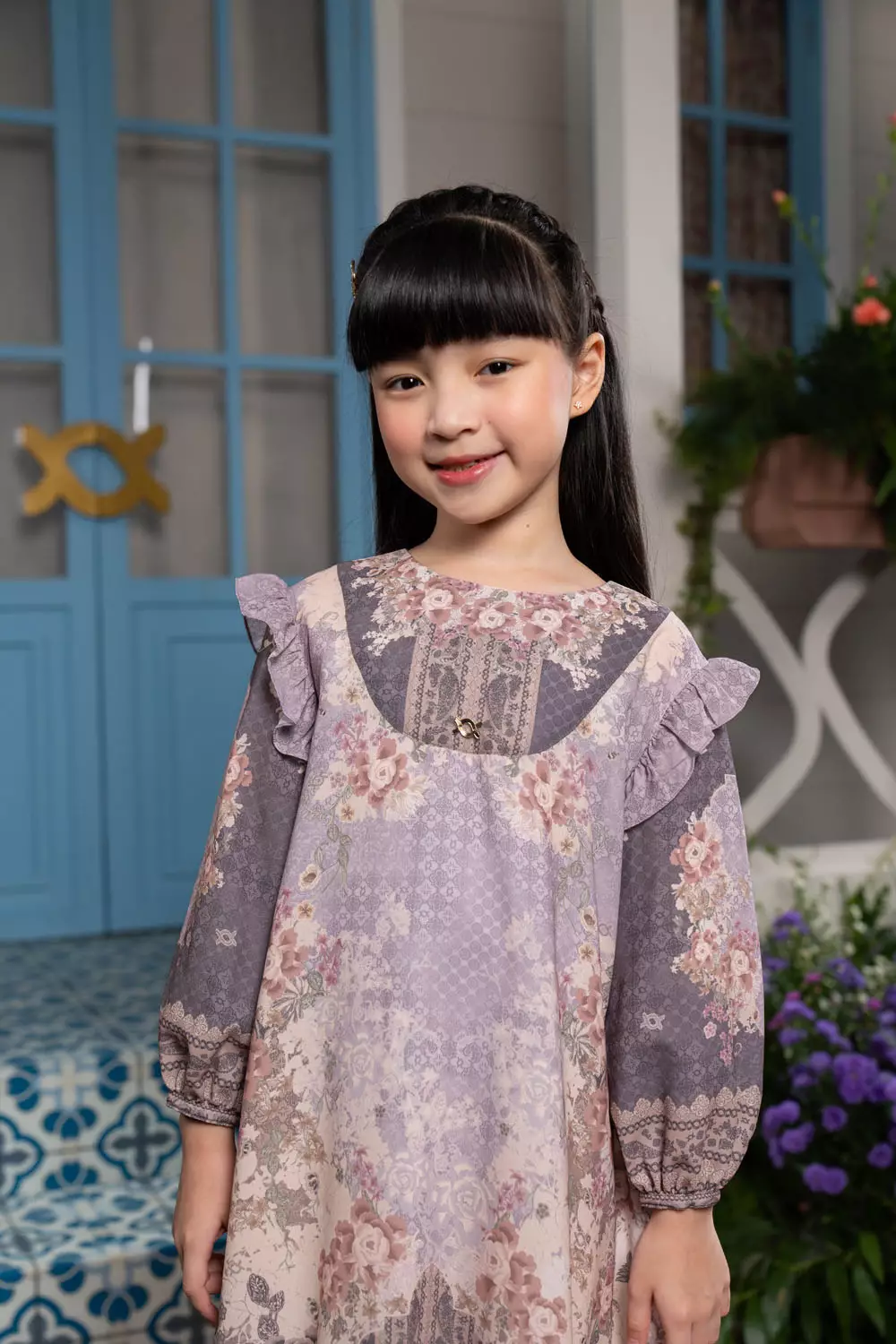 Klamby - Isaura Dress Girl Nala