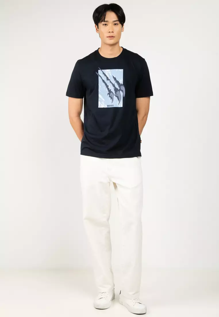 Animali T-Shirt - BOSS Orange