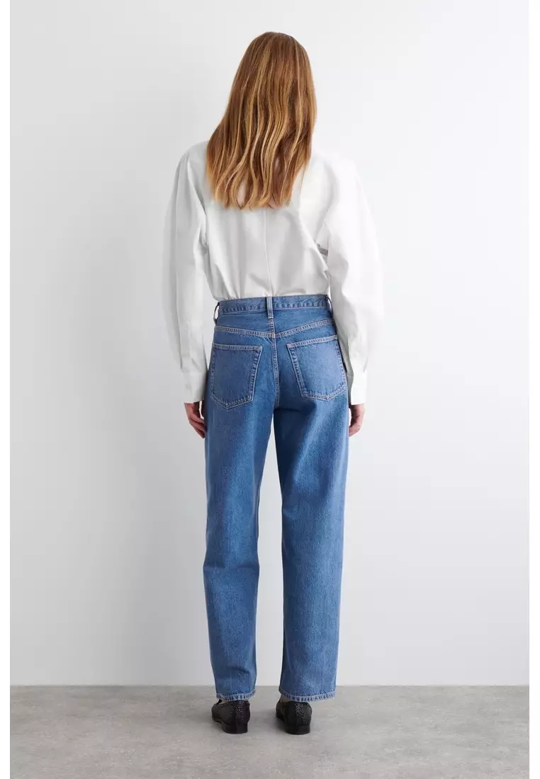 Bay Barrel-Leg Jeans