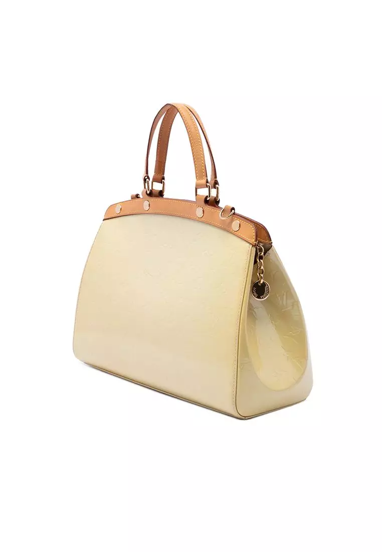 Pre-Loved Louis Vuitton Monogram Vernis Brea Mm