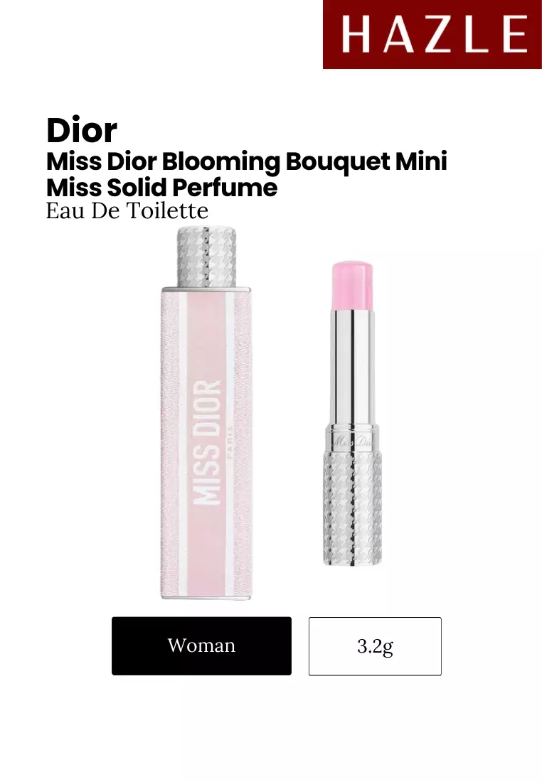 Miss Dior Blooming Bouquet Mini Miss Solid Perfume EDT Woman 3.2 gr