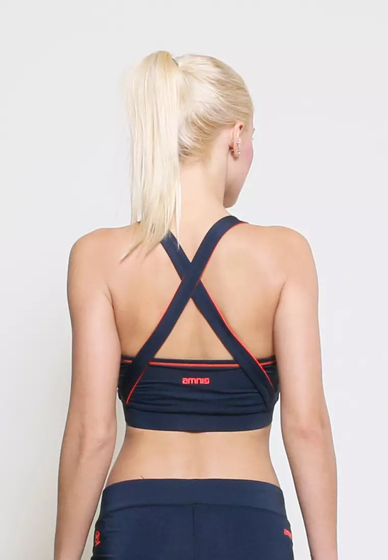 Women Agile Sport Bra (Night Shade)