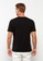 LC WAIKIKI black Crew Neck Printed Short Sleeve Men's T-Shirt B6FD9AA670A520GS_5