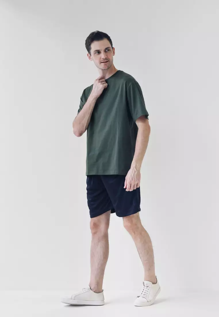 Cotton Well T-Shirt Oversized Fit | Kaos Santai Polos Katun Combed